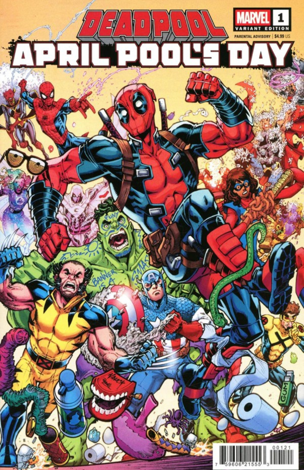 Deadpool: April Pool's Day #1