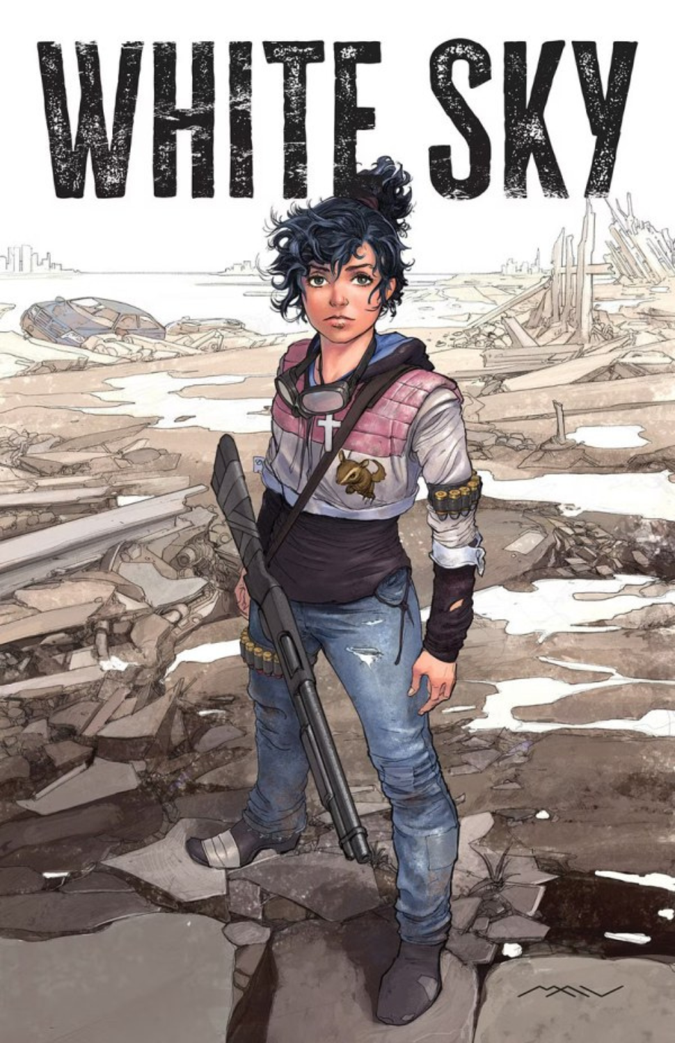White Sky #1 (Mature)