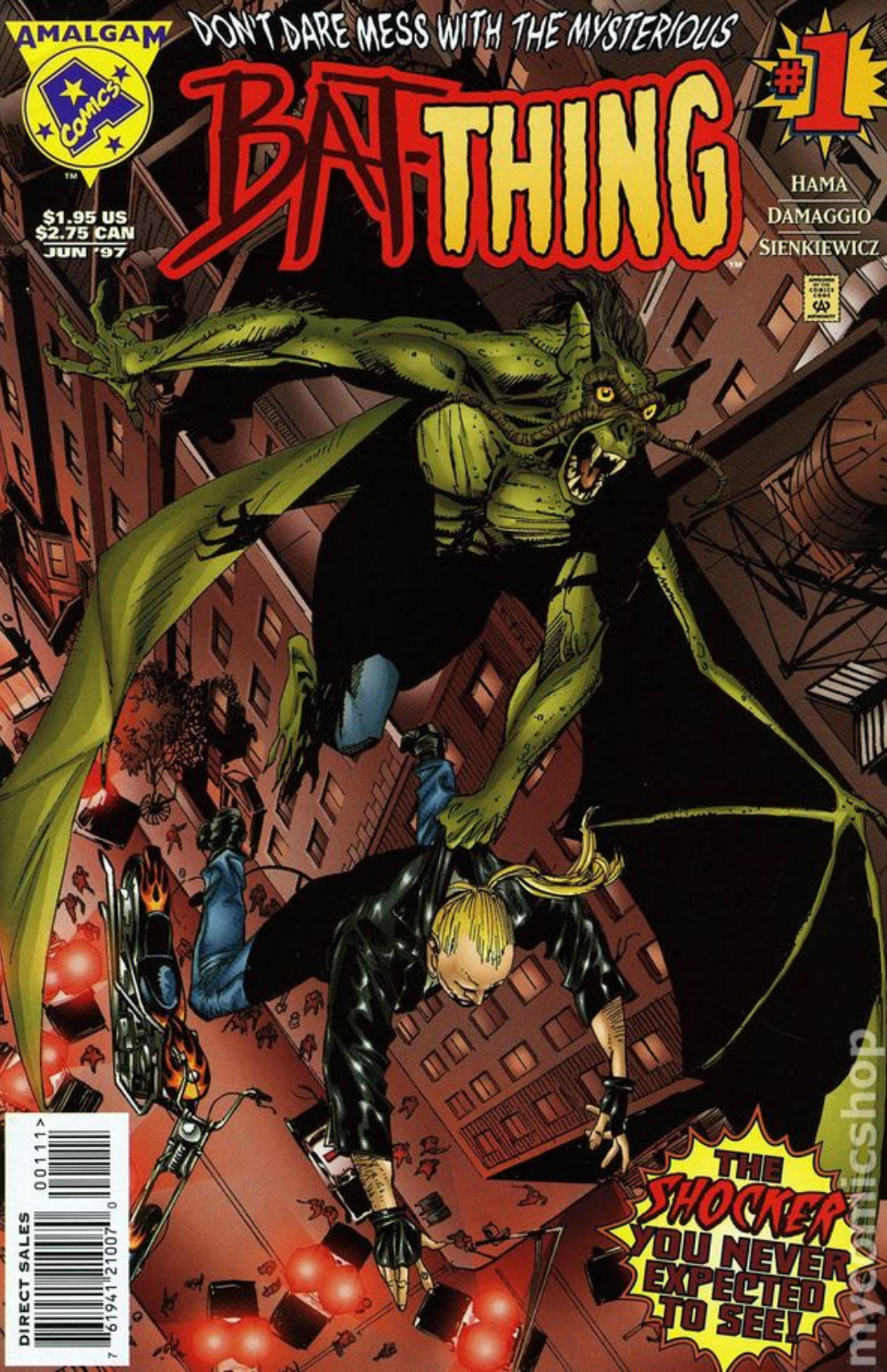 Bat-Thing #1 (1997 Marvel/DC Amalgam)