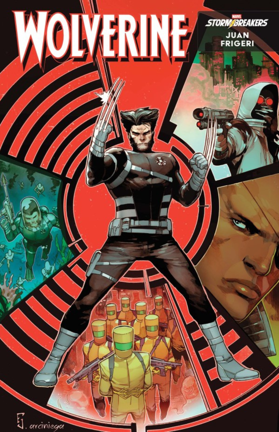 Wolverine #19