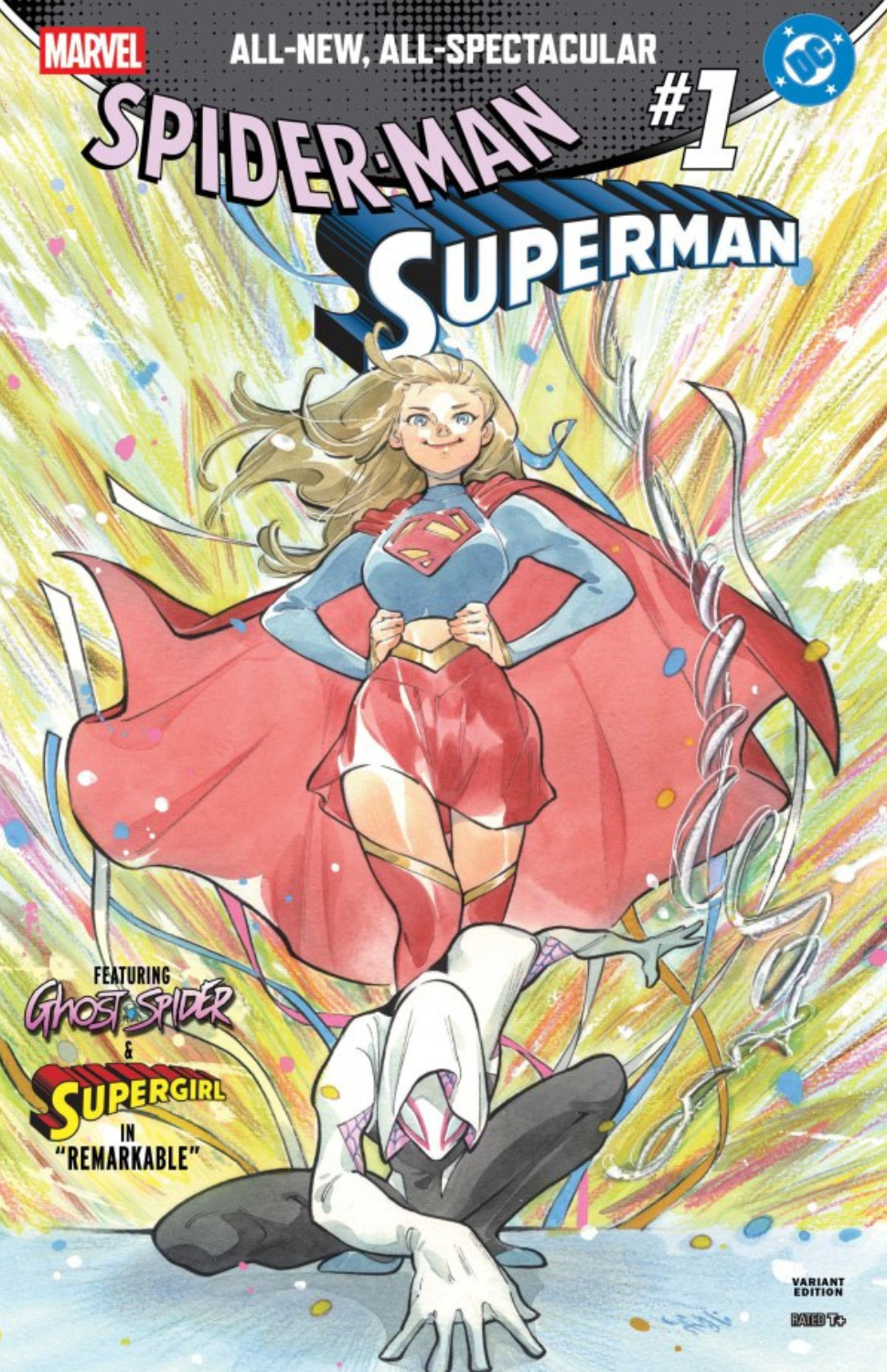 Marvel/DC: Spider-Man/Superman #1