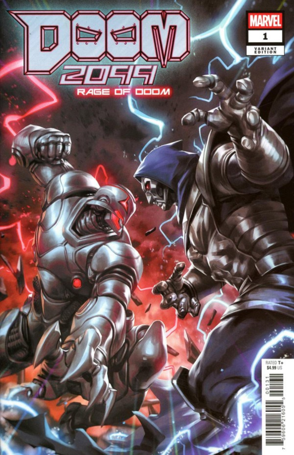 Doom 2099: Rage Of Doom #1