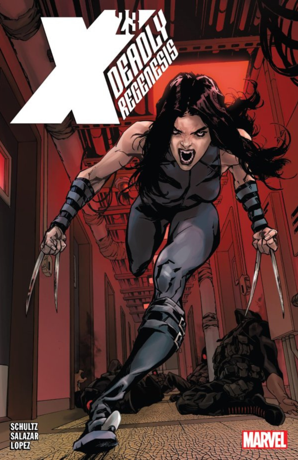 X-23: Deadly Regenesis TP