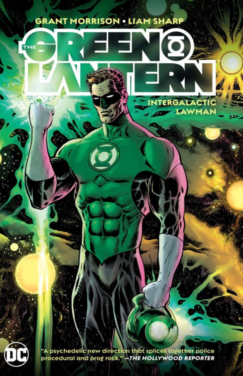 Green Lantern Vol. 1: Intergalactic Lawman HC
