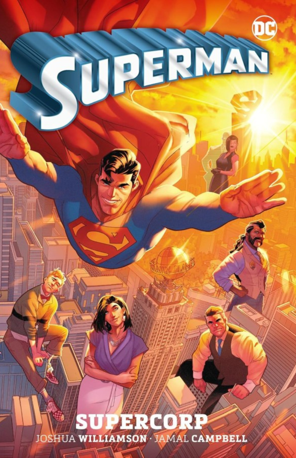 Superman Vol. 1: Supercorp TP