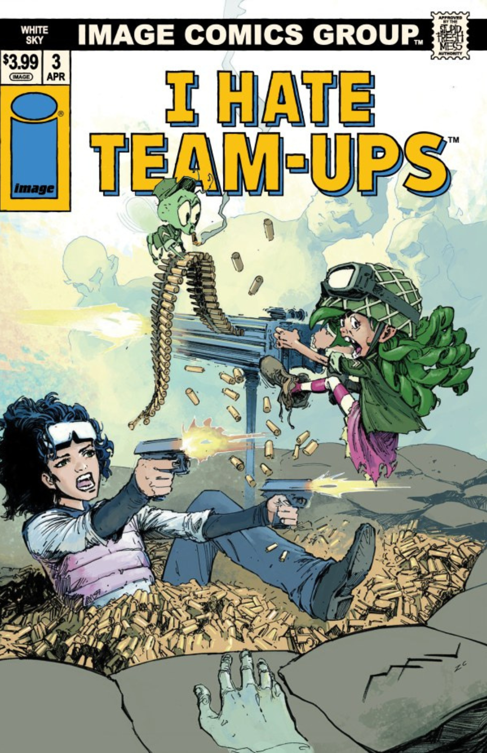 White Sky #3 (I Hate Fairyland Team Up Variant)