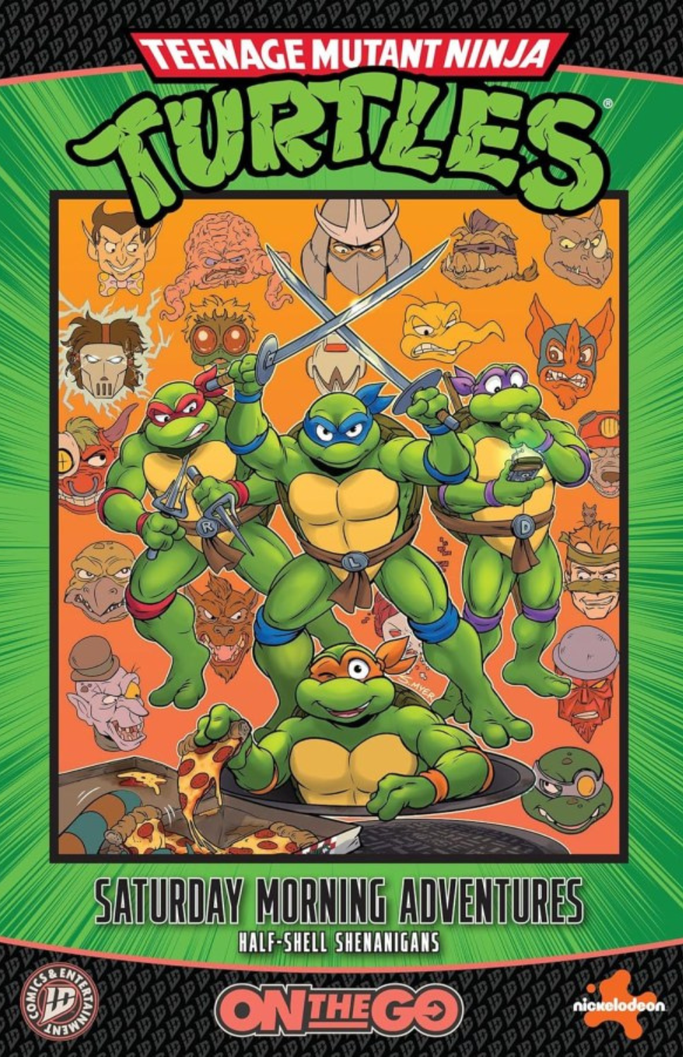 Teenage Mutant Ninja Turtles: Saturday Morning Adventures – On the Go: Half-Shell Shenanigans Compact TP