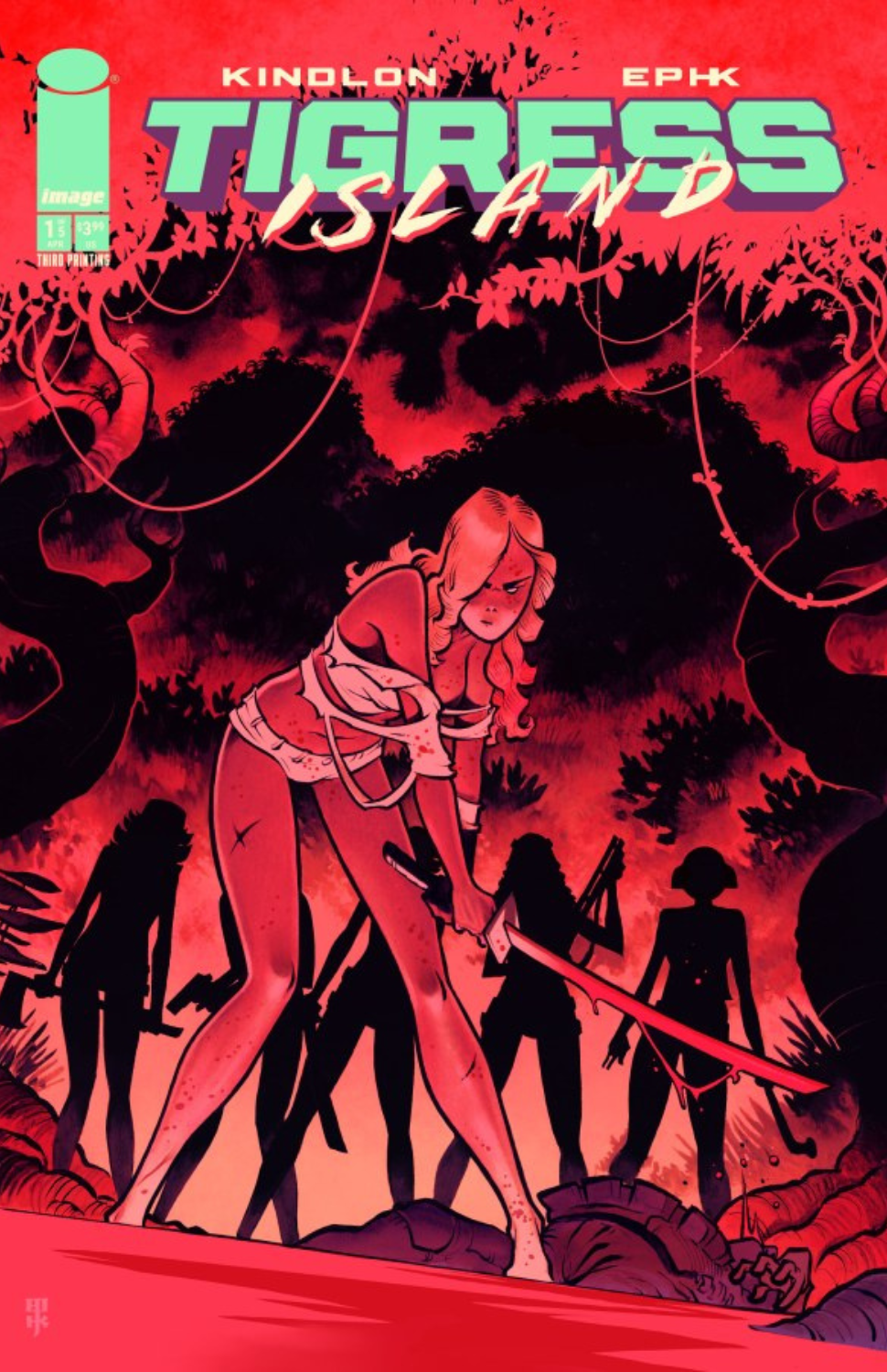 Tigress Island #1