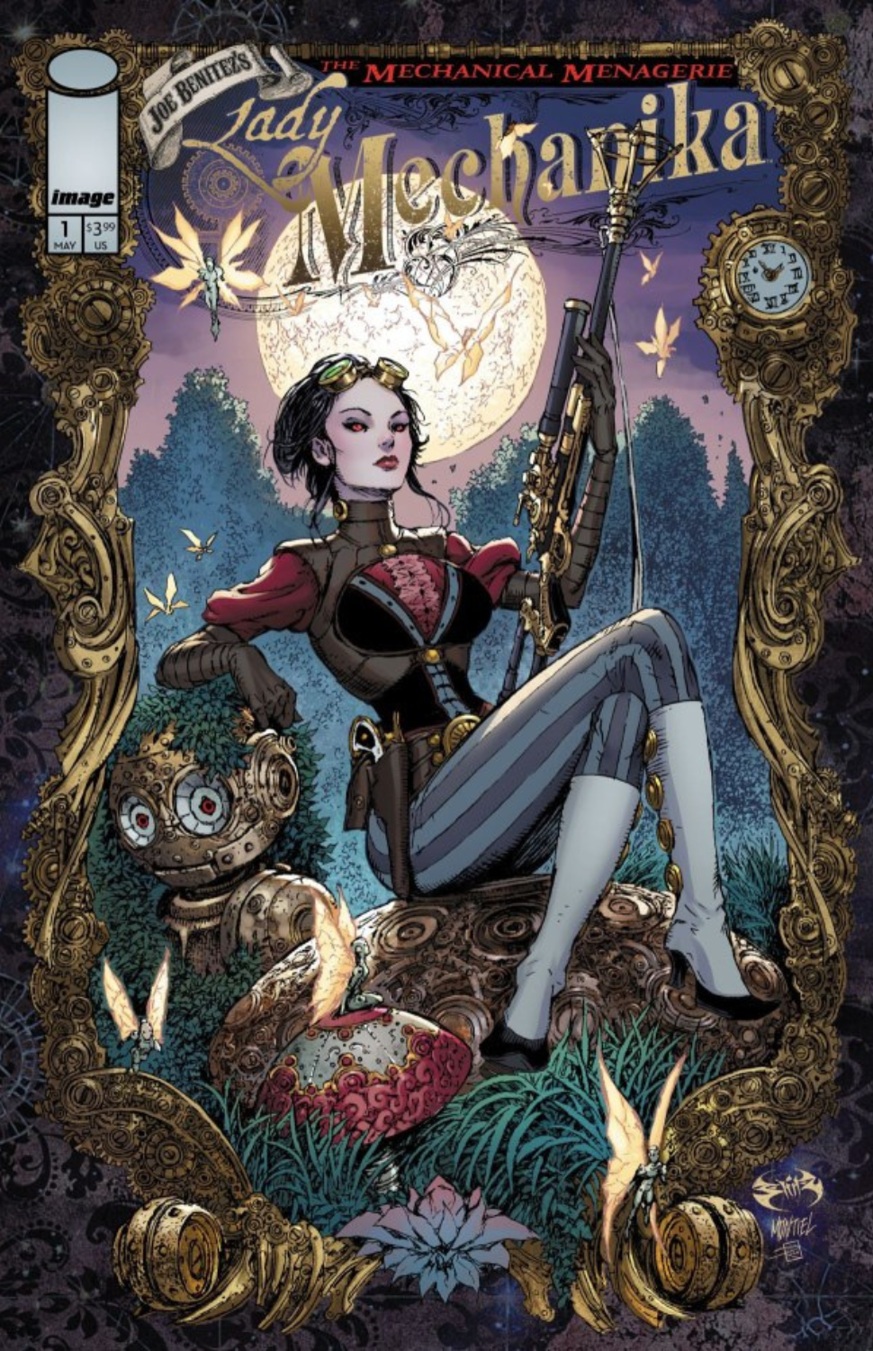 Lady Mechanika: The Mechanical Menagerie #1
