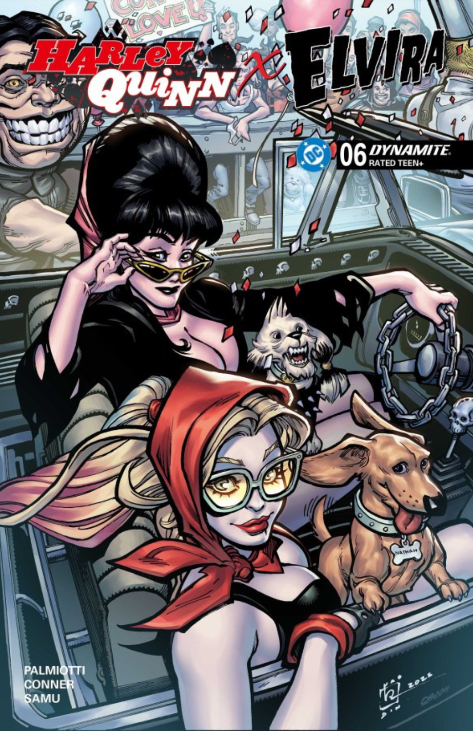 Harley Quinn x Elvira #6