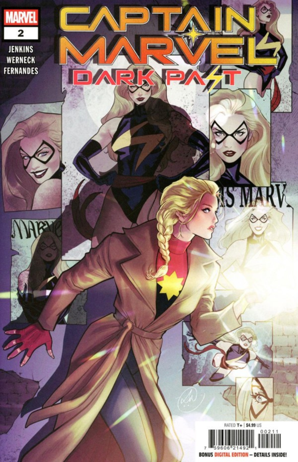 Captain Marvel: Dark Past #2