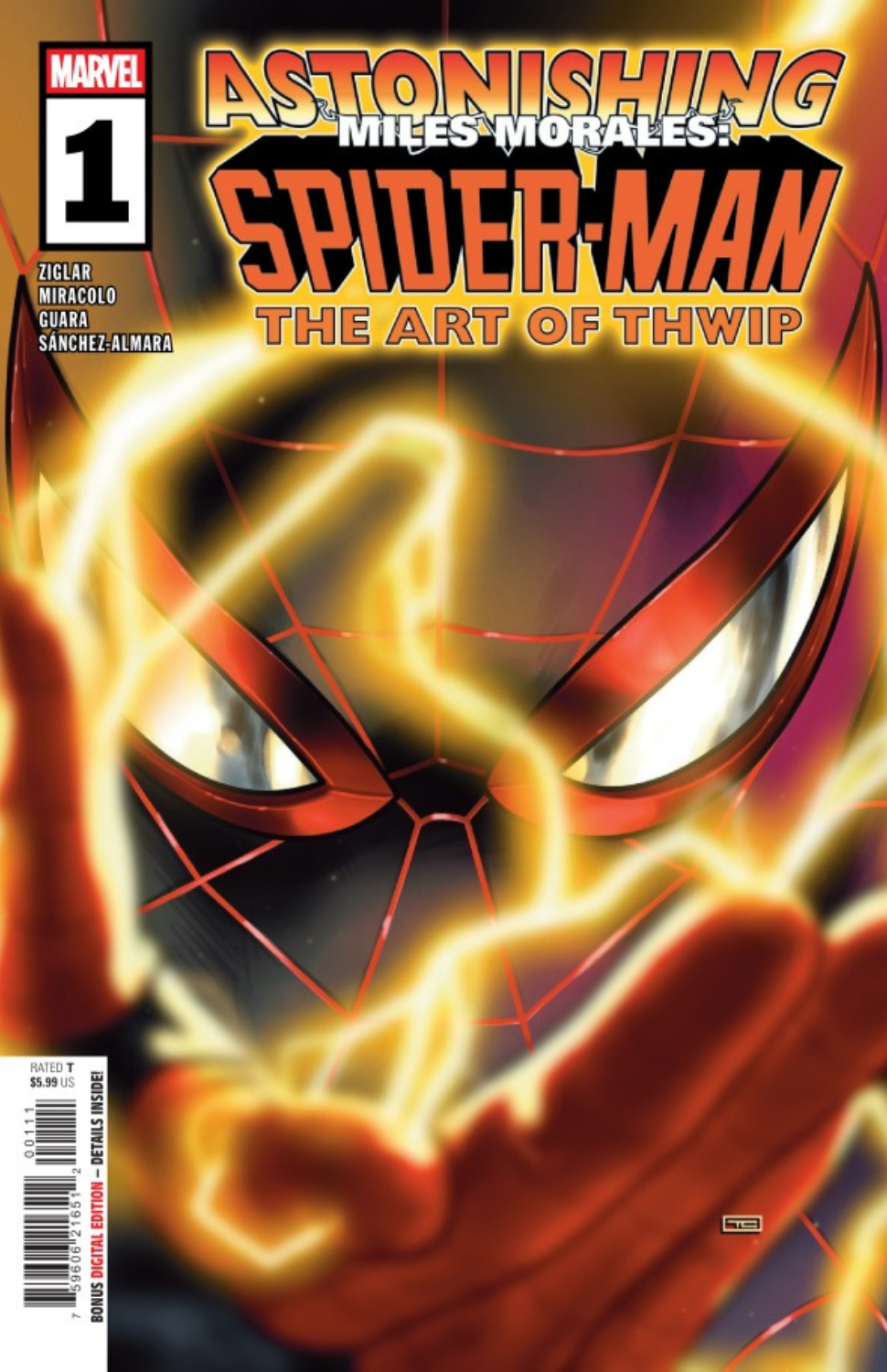 Astonishing Miles Morales: Spider-Man – The Art of Thwip #1