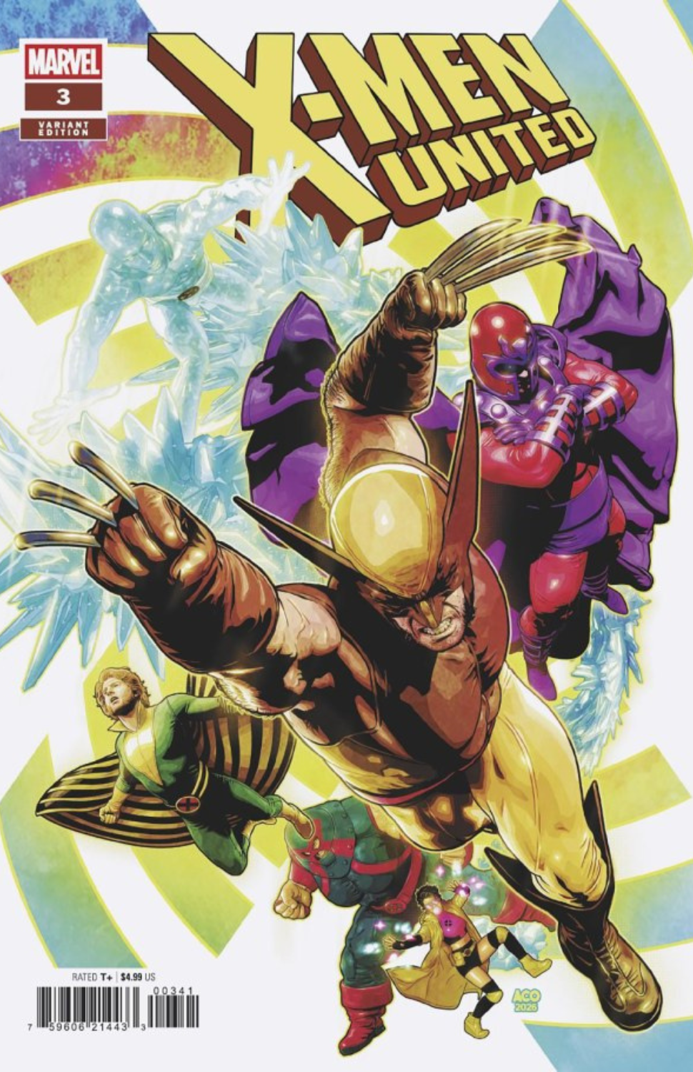 X-Men United #3