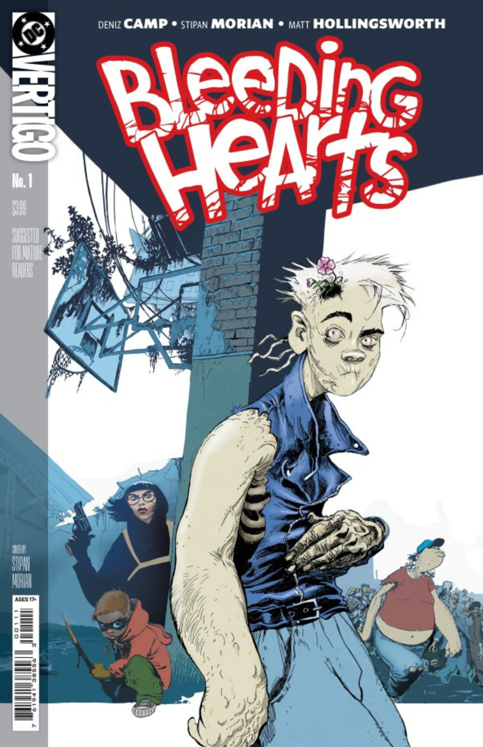 Bleeding Hearts #1 (Mature)