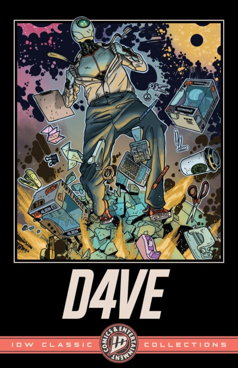 D4VE: IDW Classic Collections Compact TP