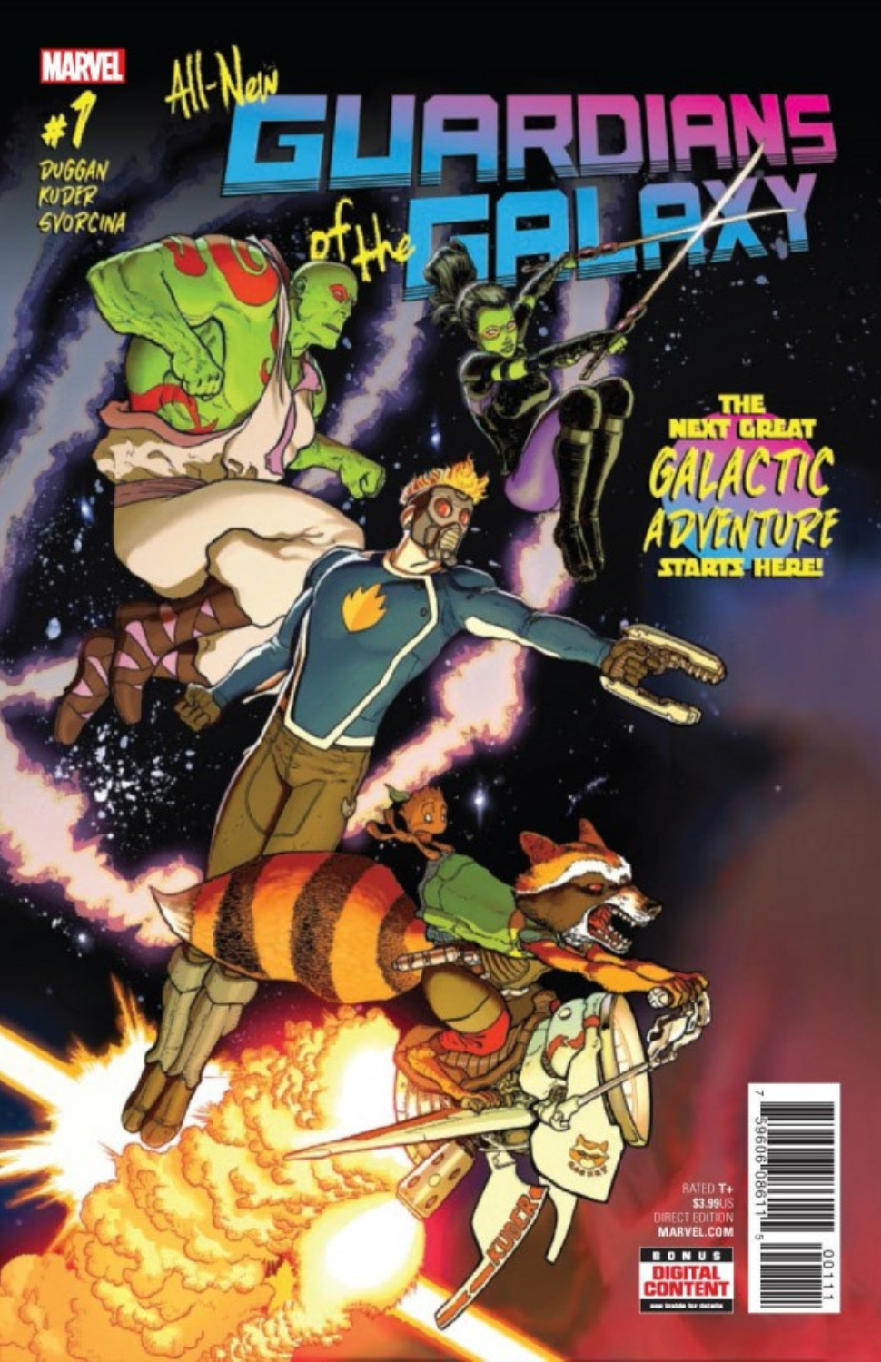 All-New Guardians of the Galaxy #1 (2017)