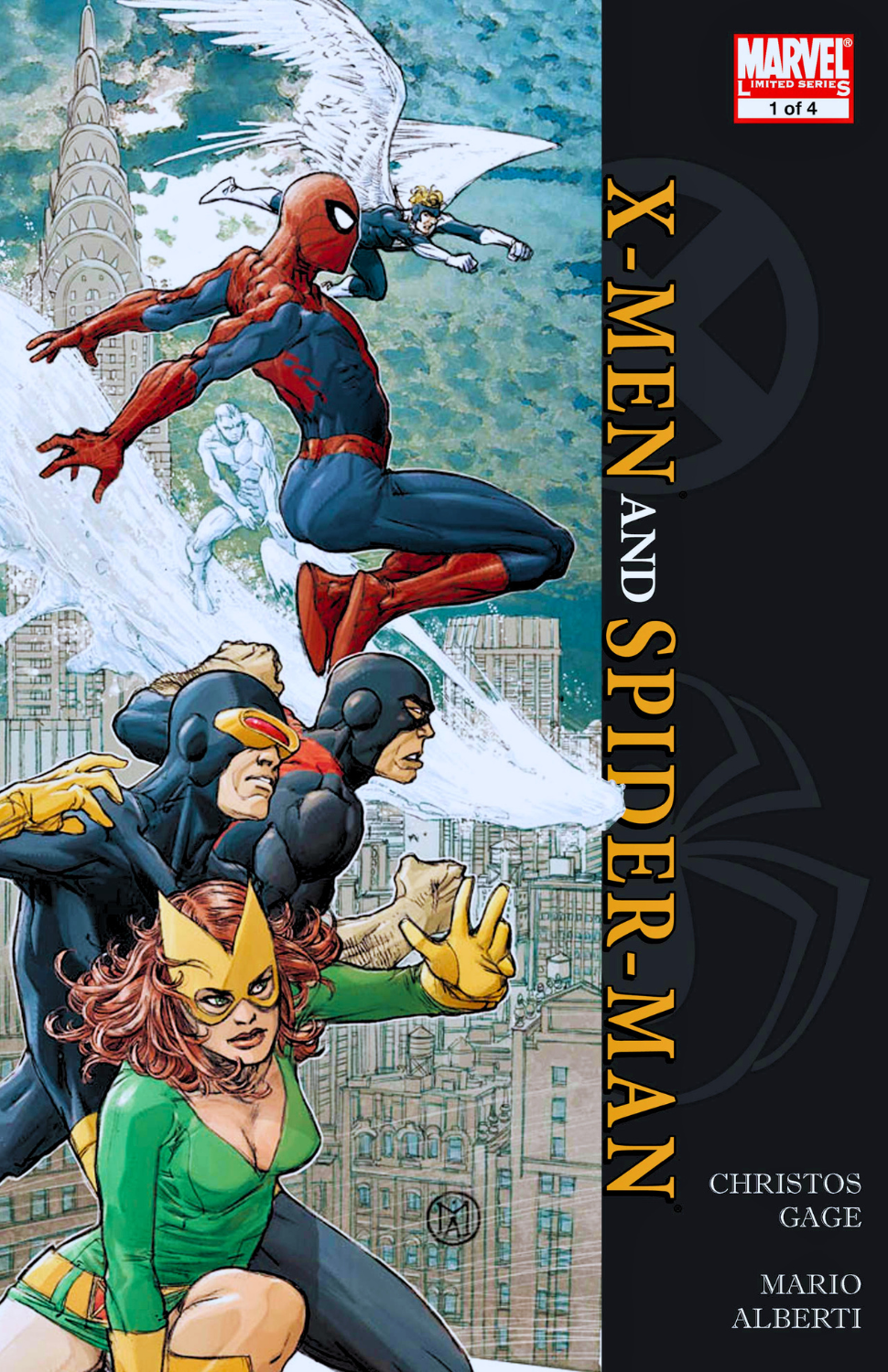 X-Men and Spider-Man #1 (2008)