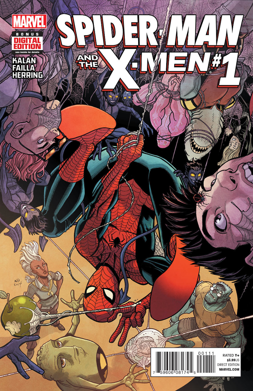 Spider-Man and the X-Men #1