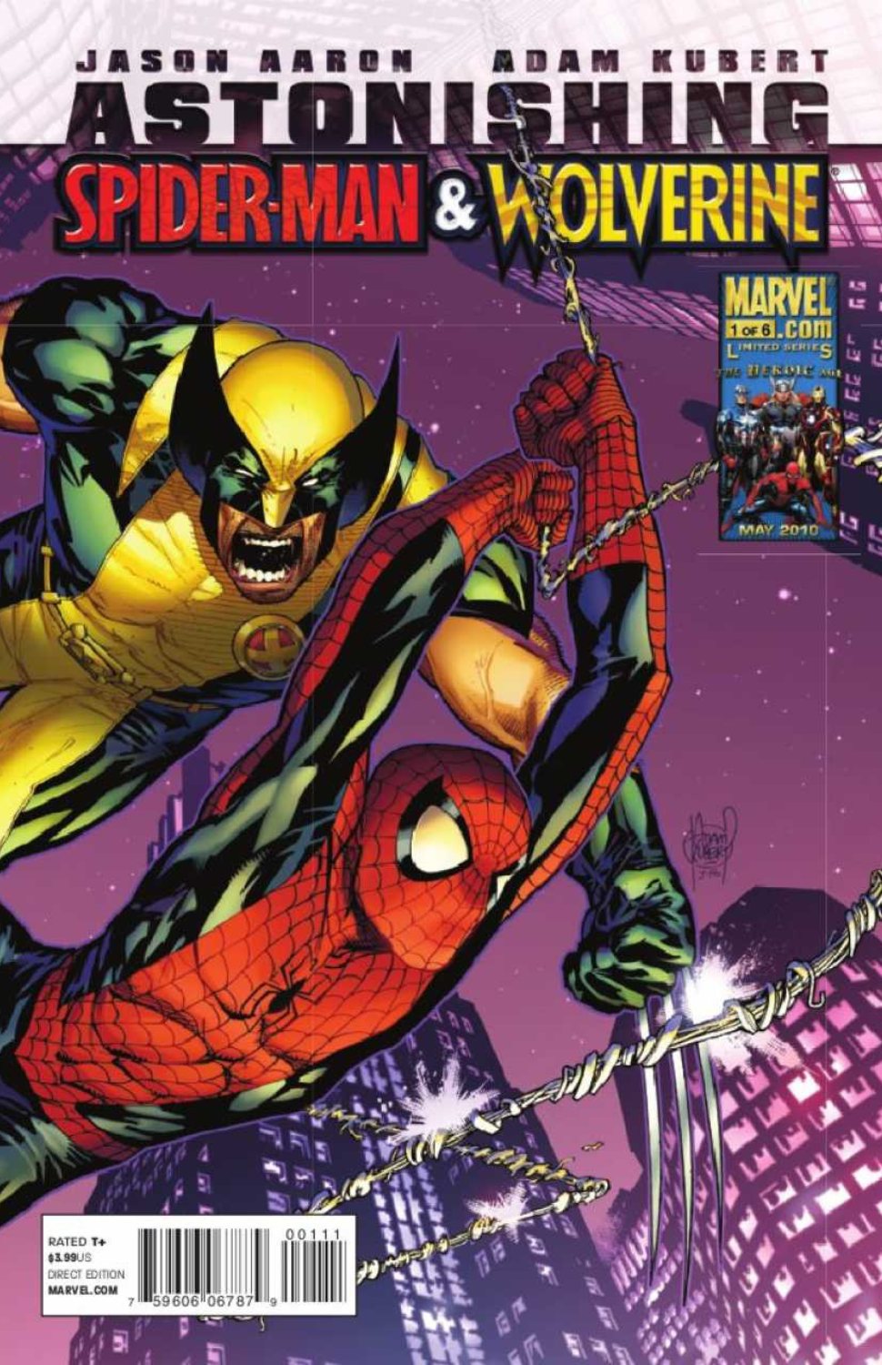 Astonishing Spider-Man & Wolverine #1 (2010)