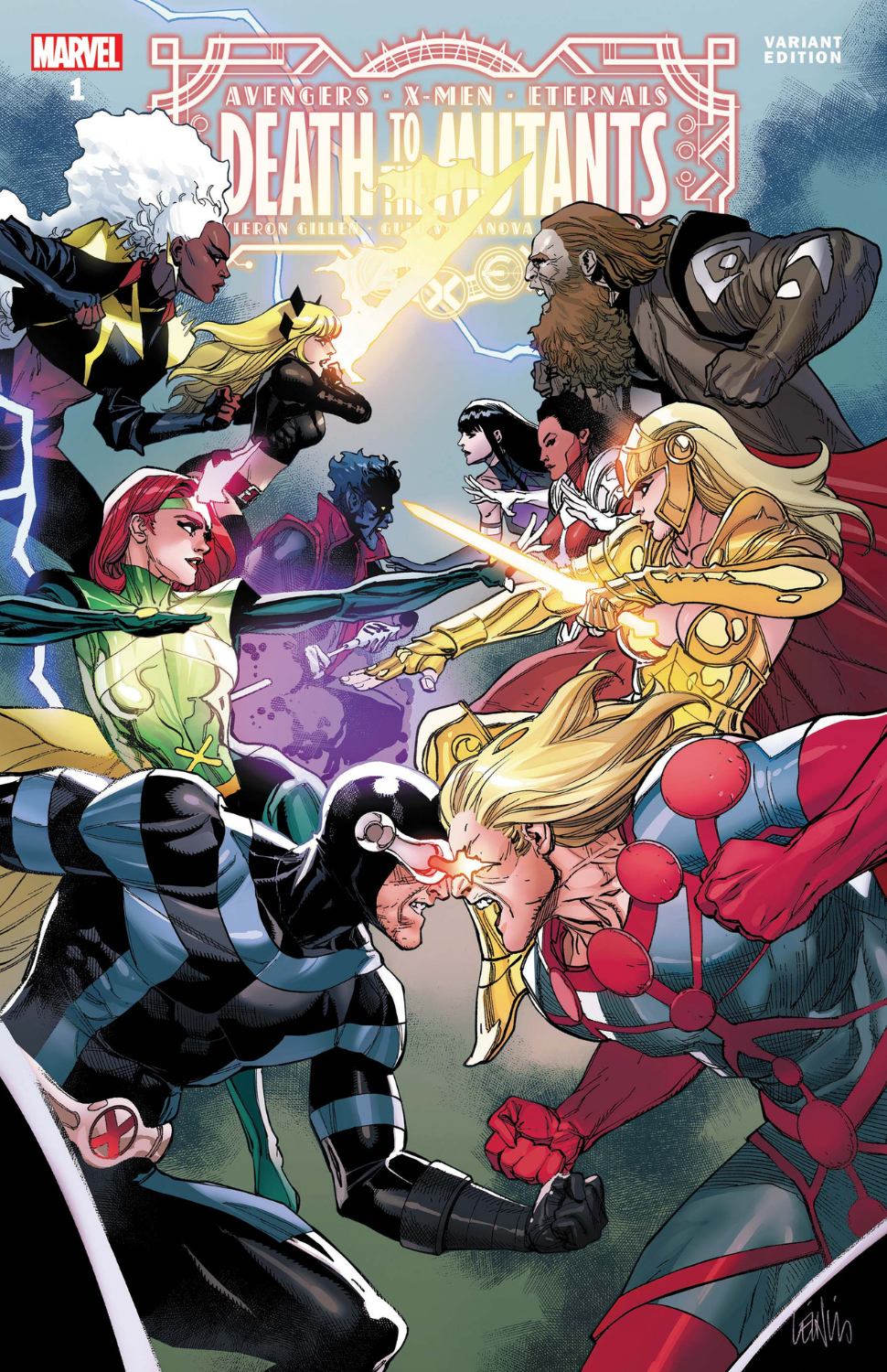 A.X.E.: Death to the Mutants #1 (2022)
