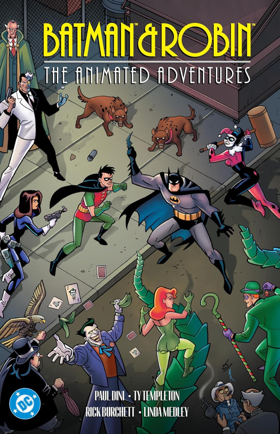 Batman & Robin: The Animated Adventures TP