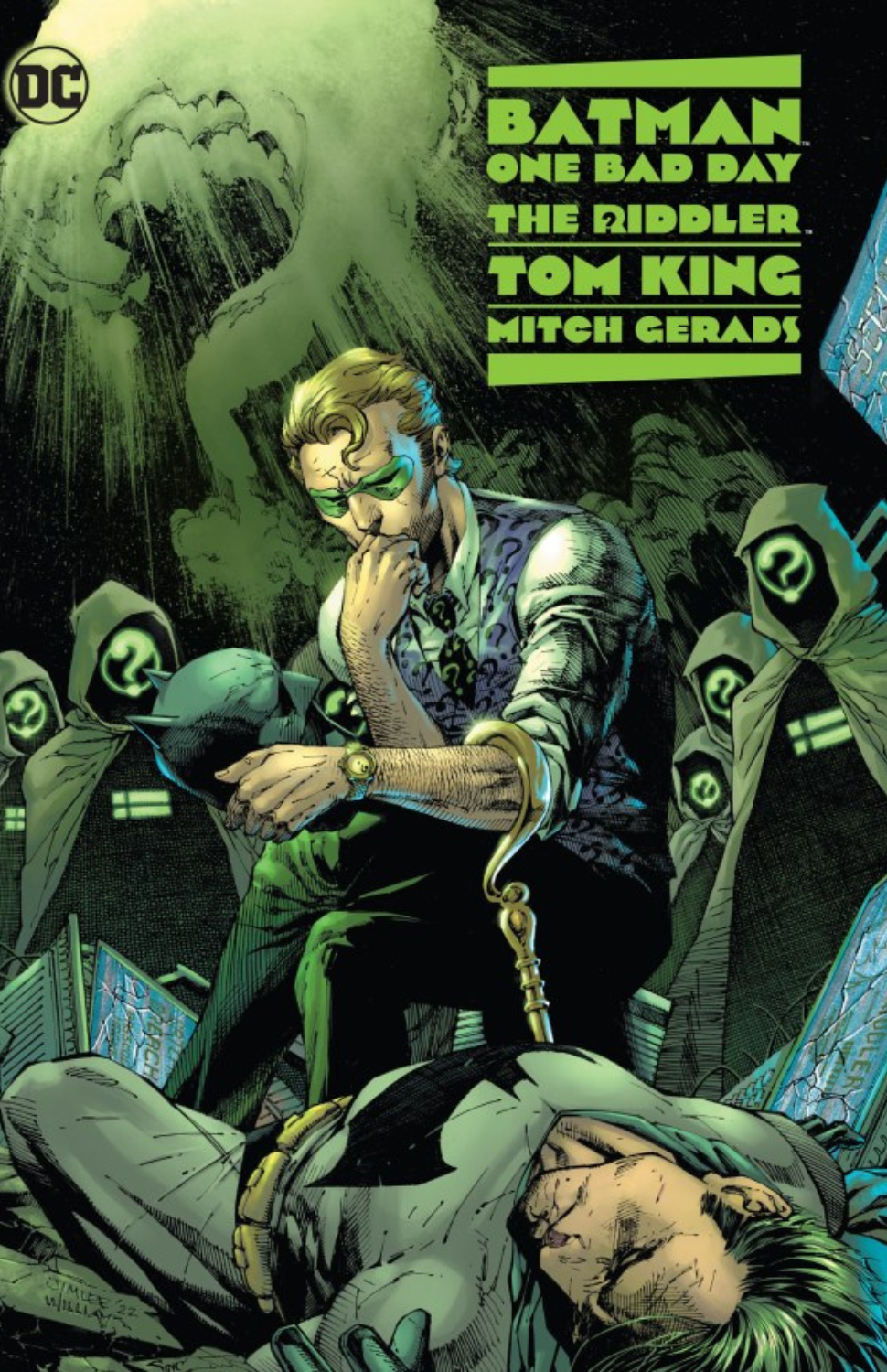 Batman: One Bad Day – The Riddler HC