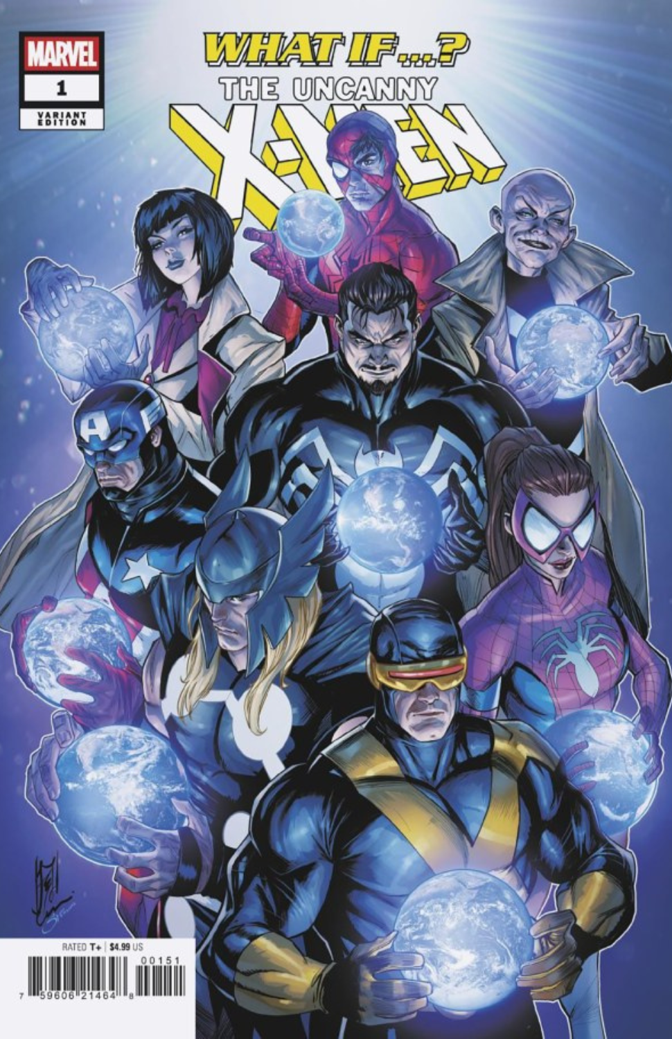 What If...? Uncanny X-Men #1