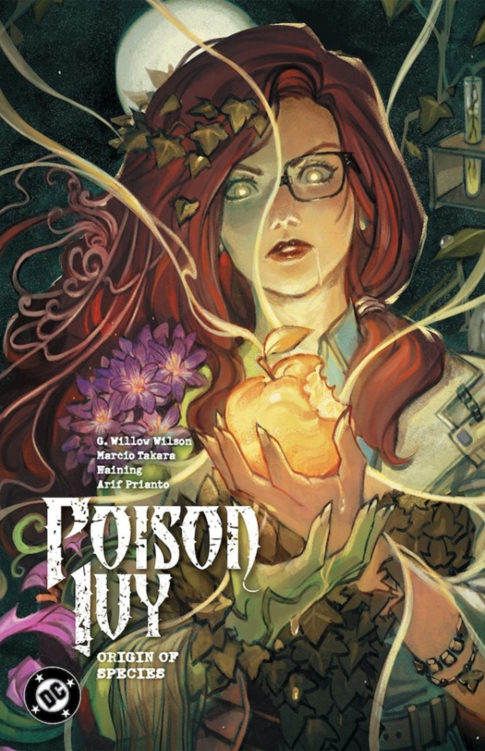 Poison Ivy Vol. 4: Origins of Species TP