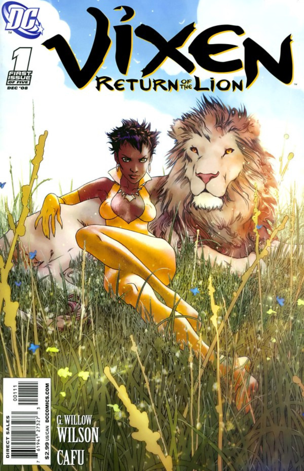 Vixen: Return of the Lion #1