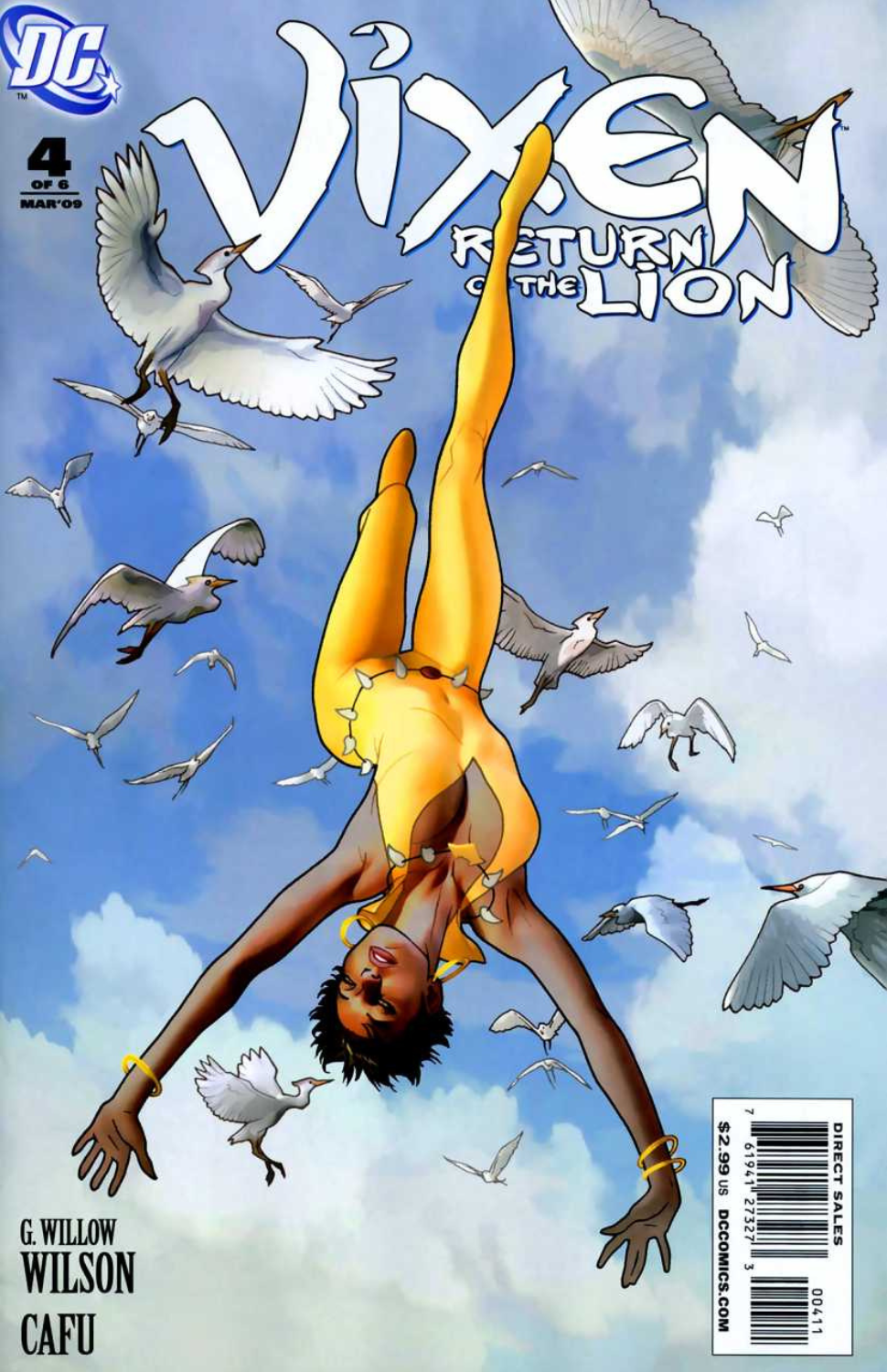 Vixen: Return of the Lion #4