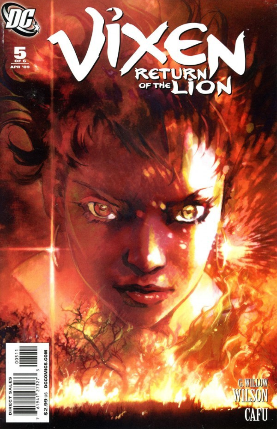 Vixen: Return of the Lion #5
