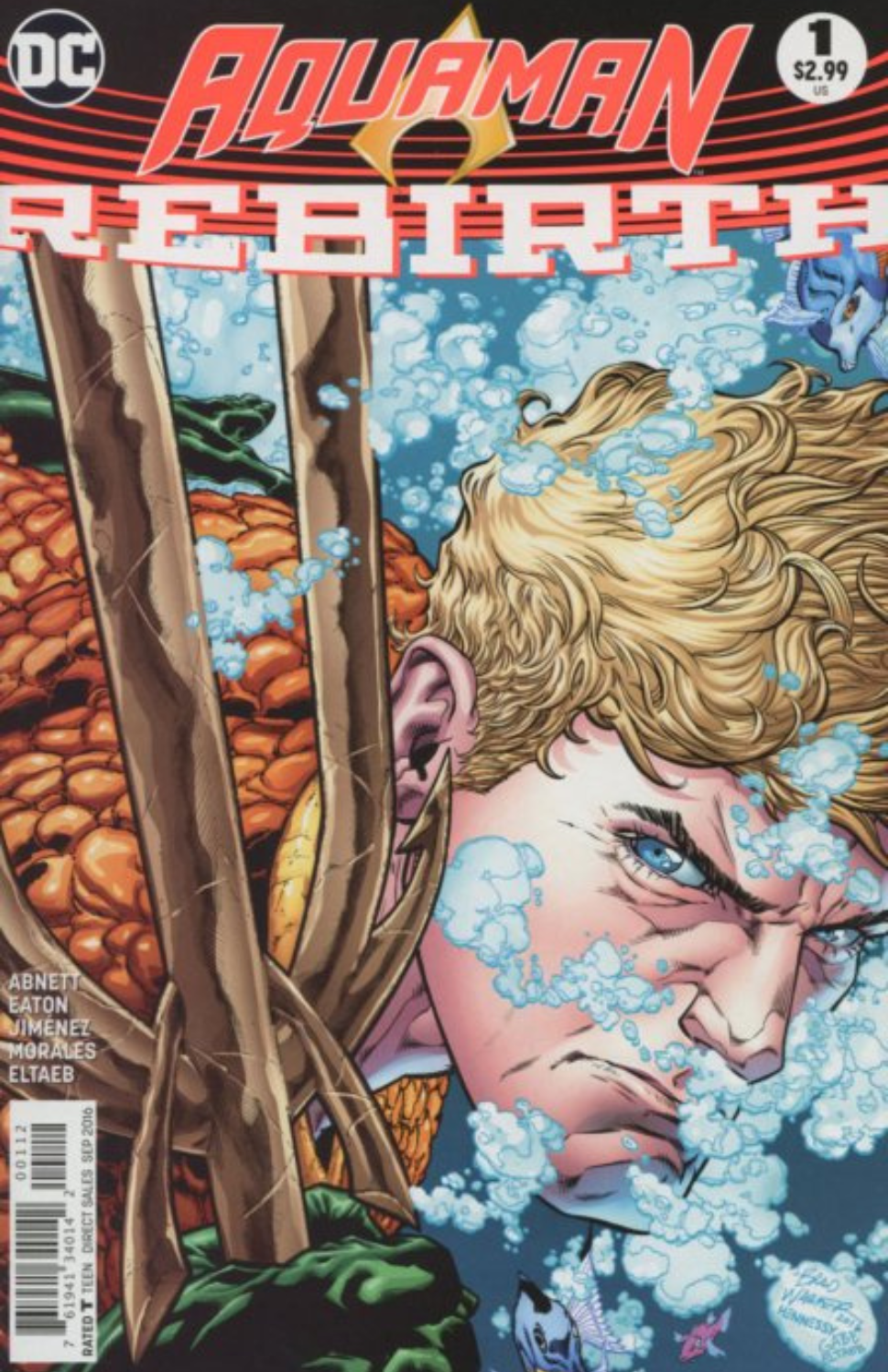 Aquaman: Rebirth #1 (2016)