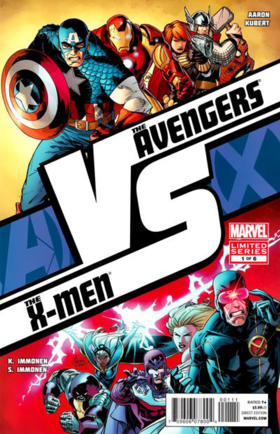 Avengers vs. X-Men: Versus #1