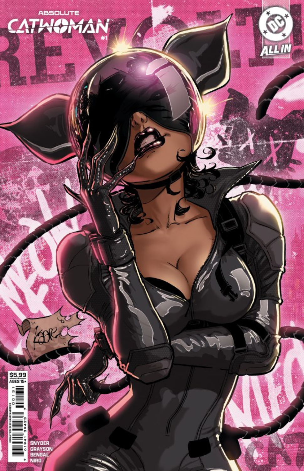Absolute Catwoman #1