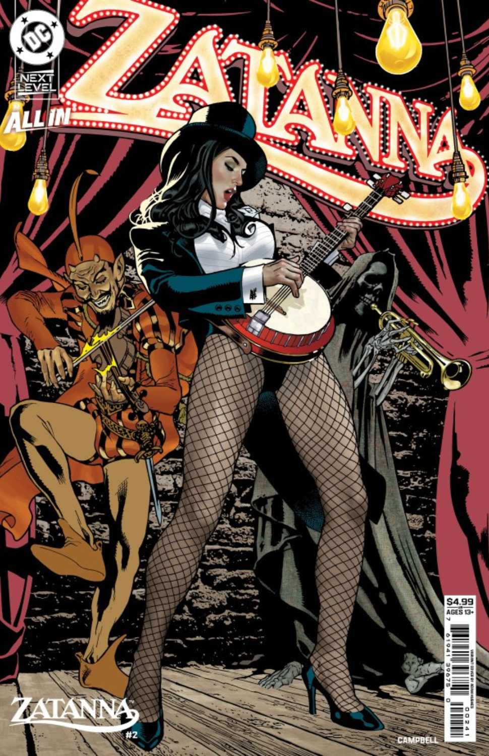 Zatanna #2