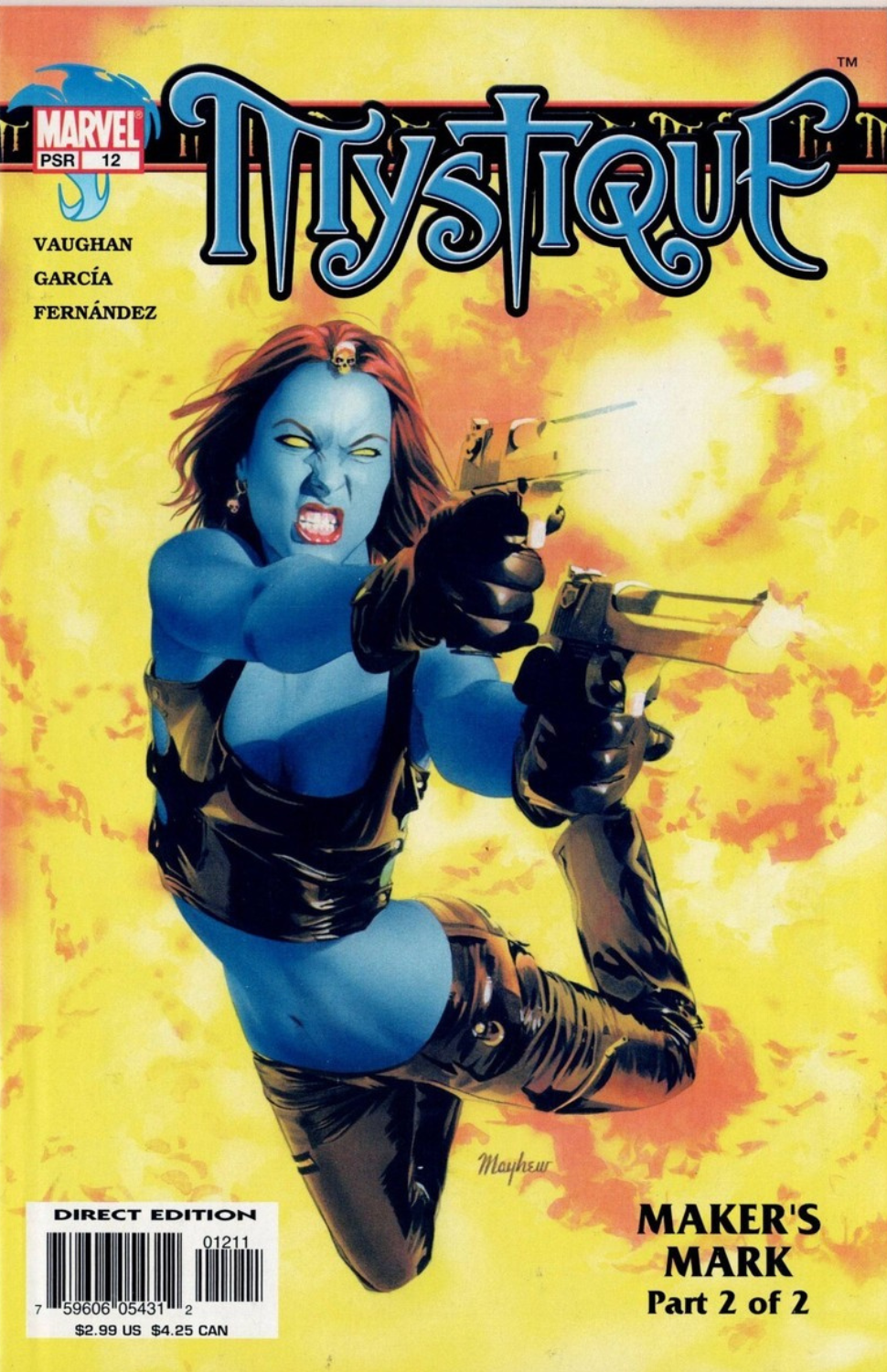 Mystique #12 (2004)