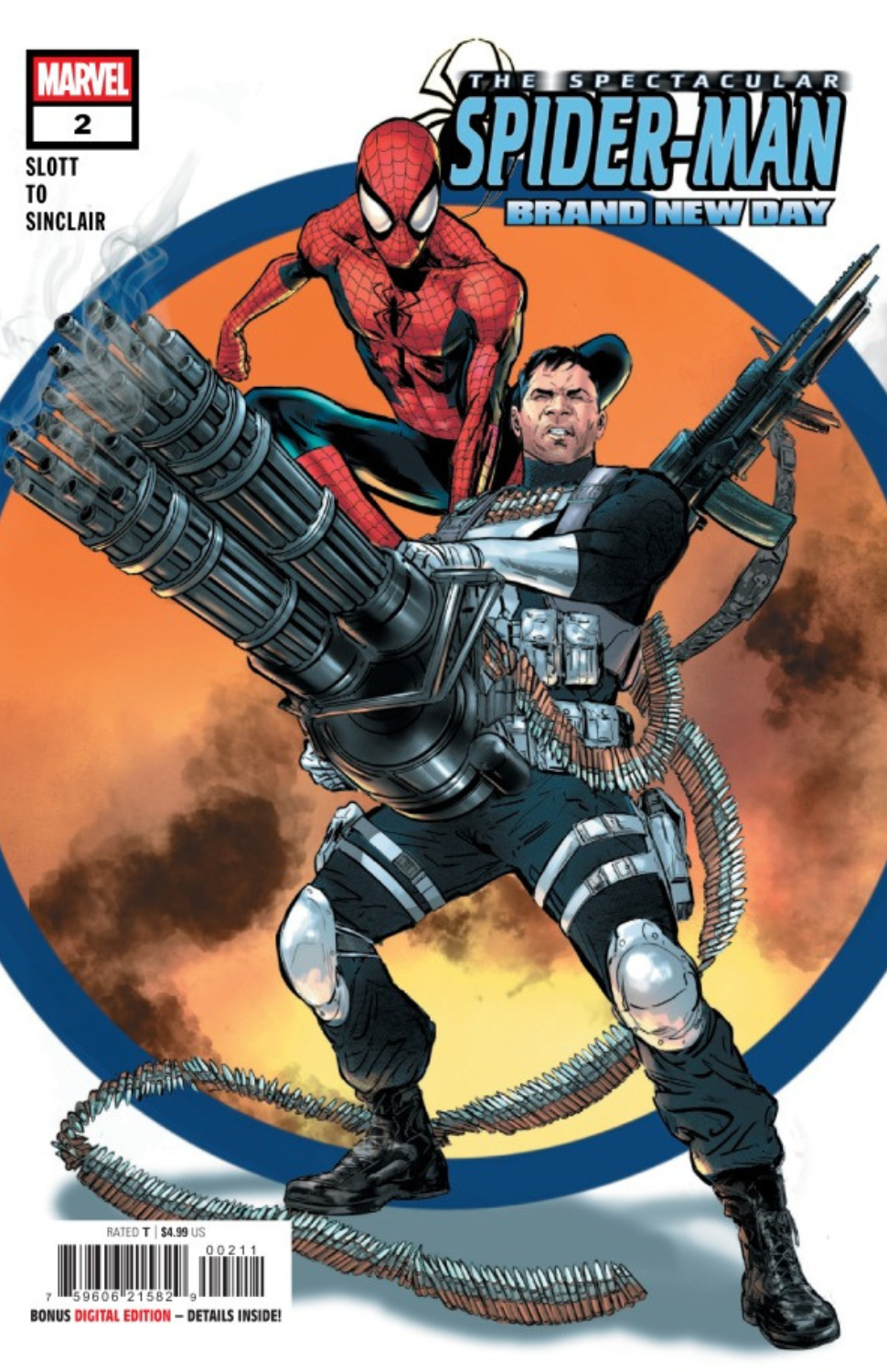 Spectacular Spider-Man: Brand New Day #2