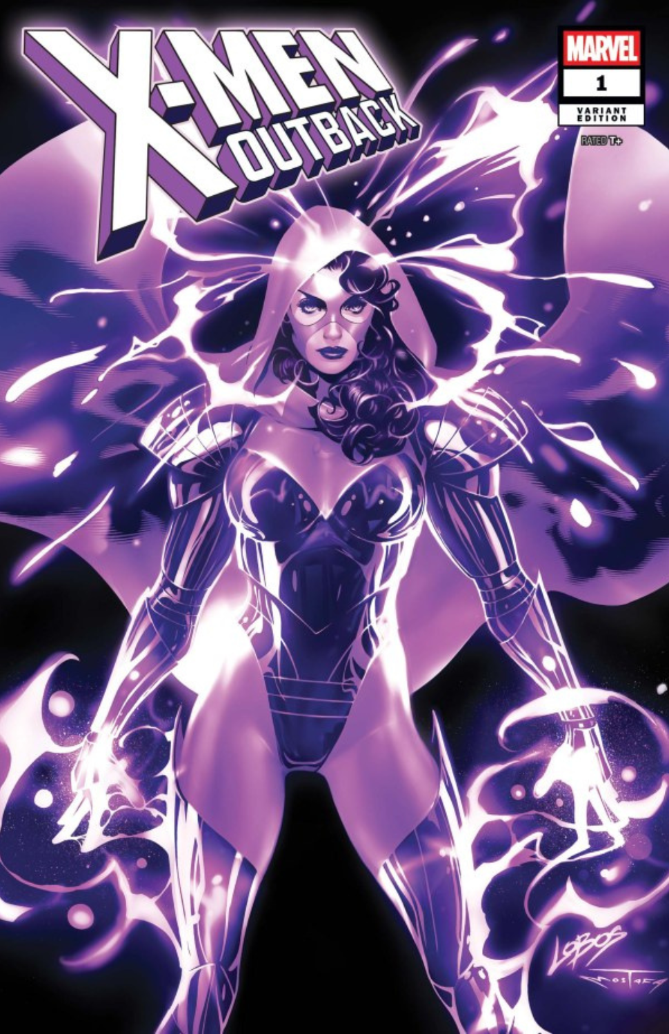 X-Men: Outback #1