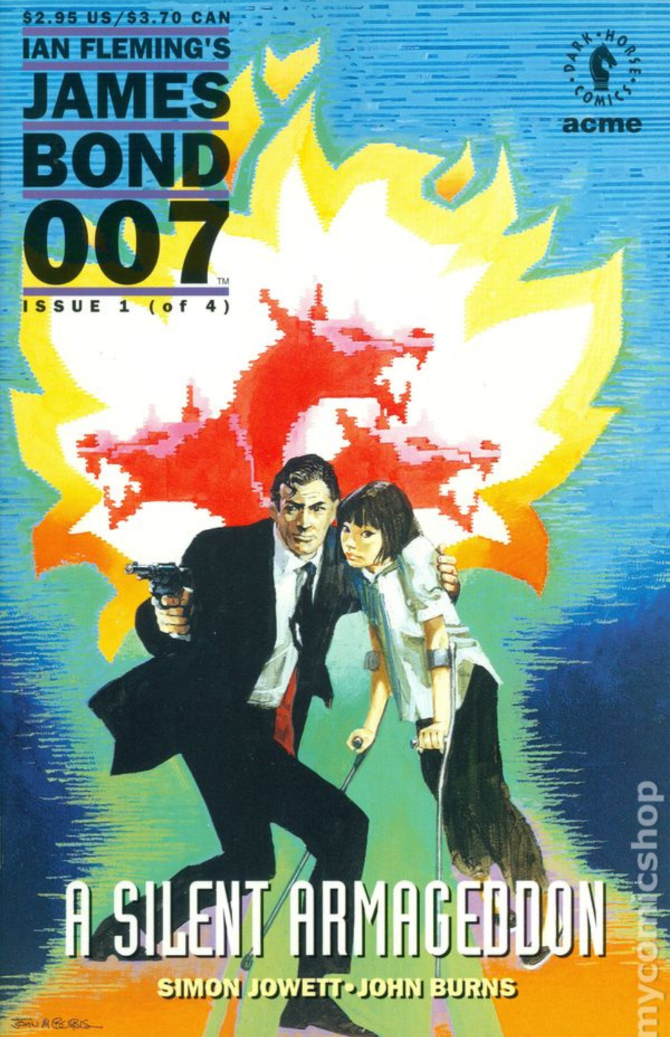 James Bond 007: A Silent Armageddon #1 (1993)