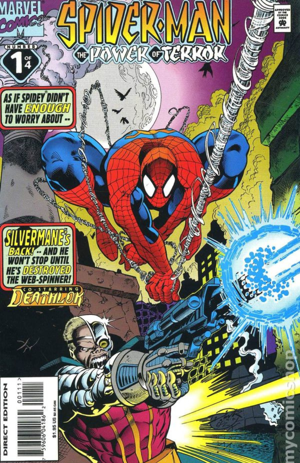 Spider-Man: The Power of Terror #1 (1994)