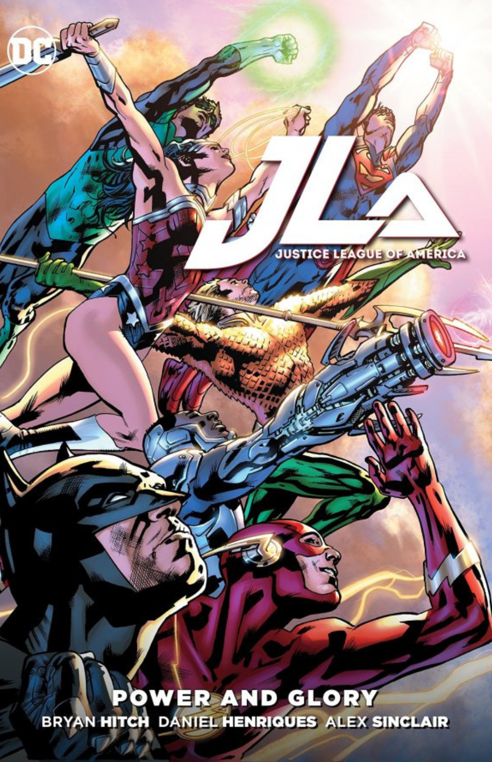 Justice League of America: Power and Glory HC
