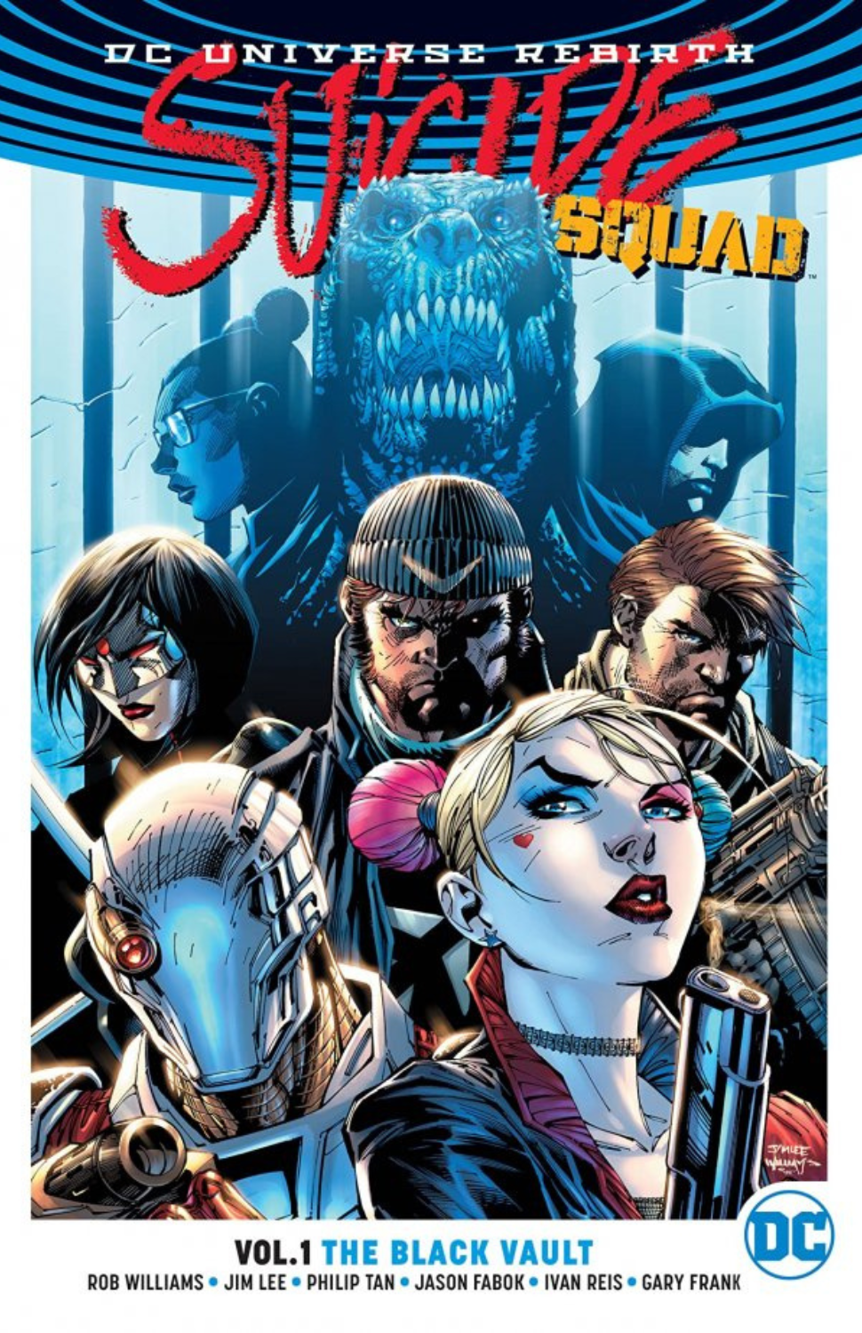 Suicide Squad Vol. 1: The Black Vault TP