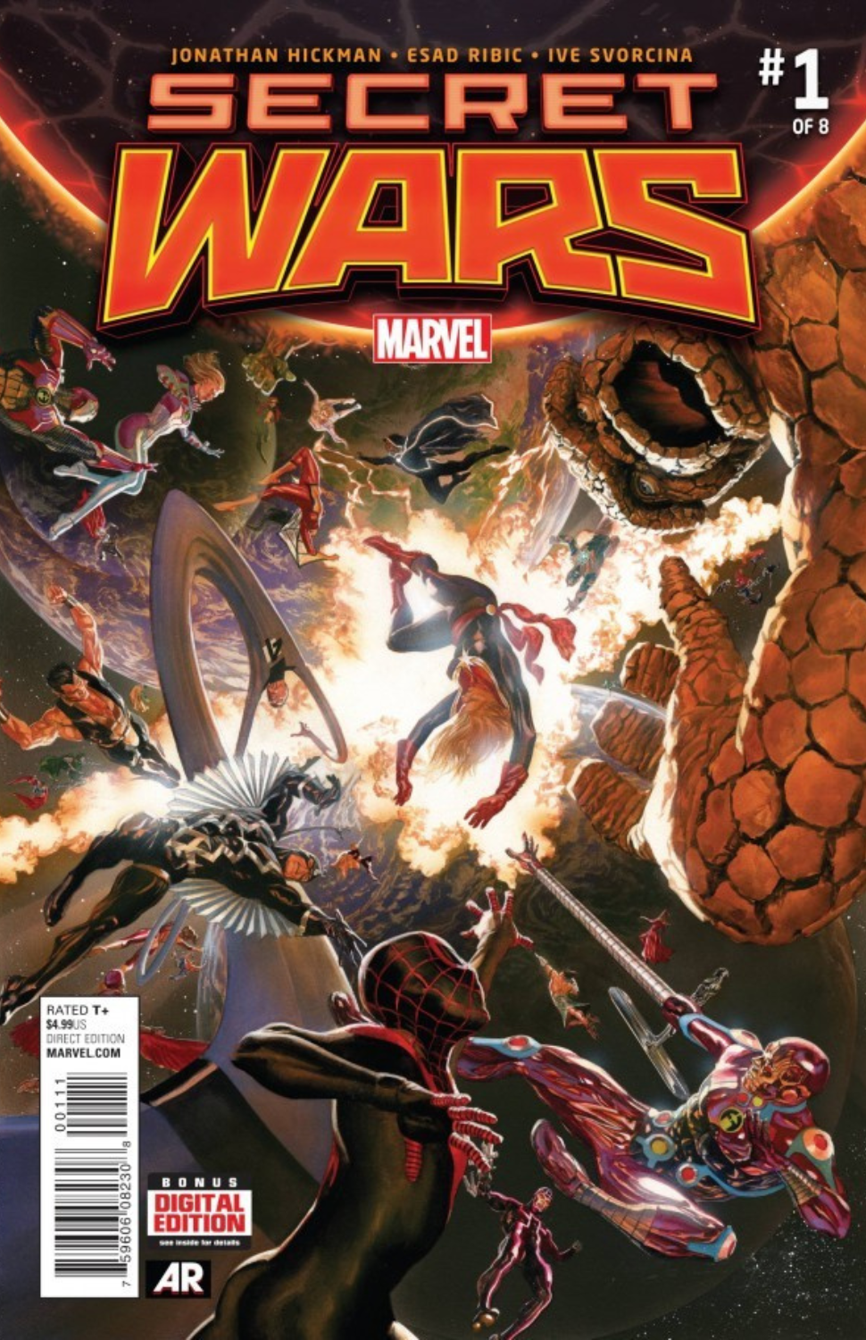 Secret Wars #1 (2015)