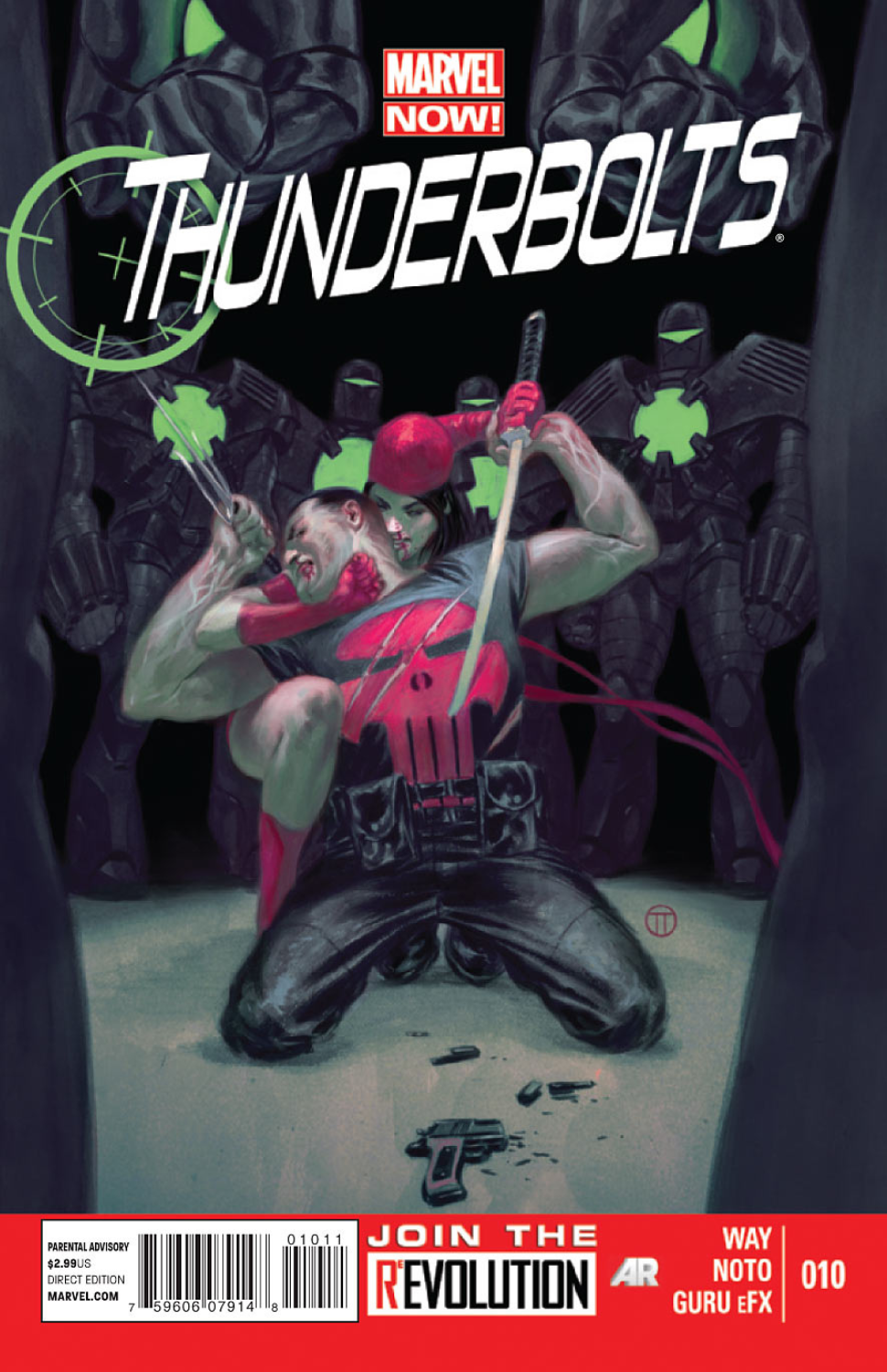 Thunderbolts #10 (2013)
