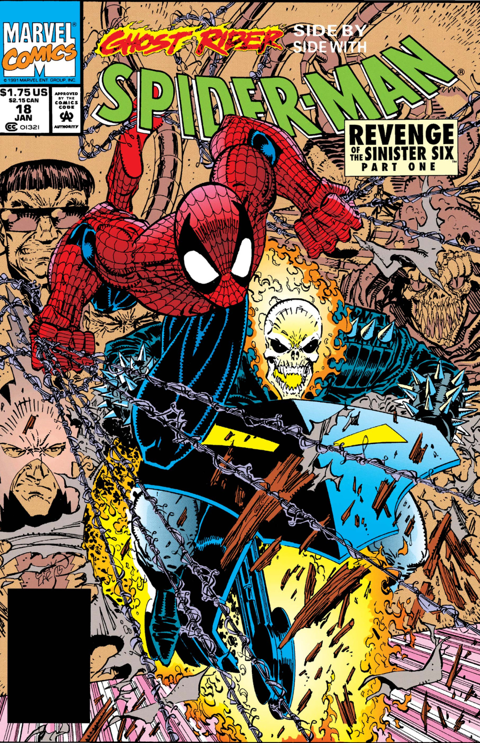 Spider-Man #18 (1992)