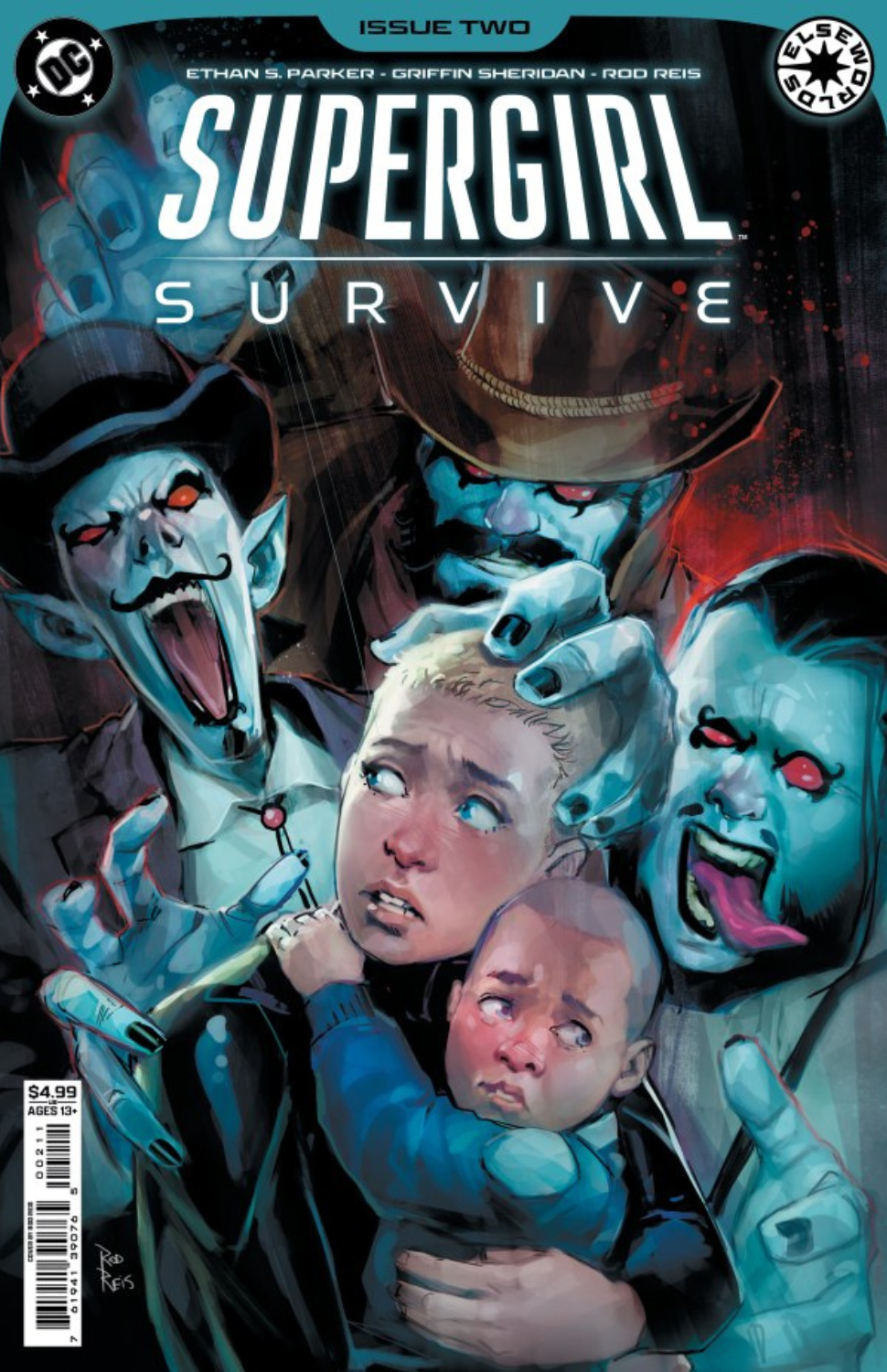Supergirl: Survive #2