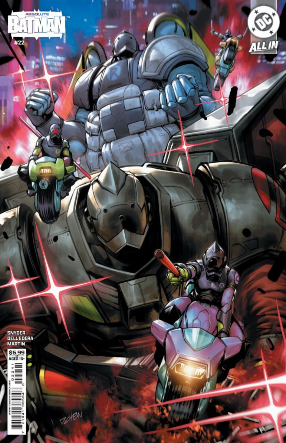 Absolute Batman #22