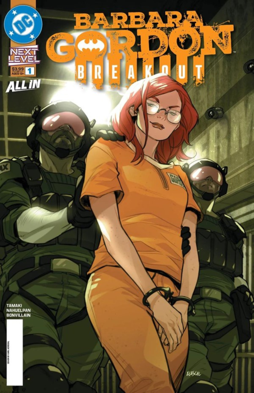 Barbara Gordon: Breakout #1