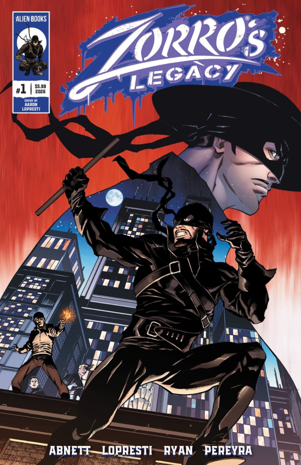 Zorro's Legacy #1