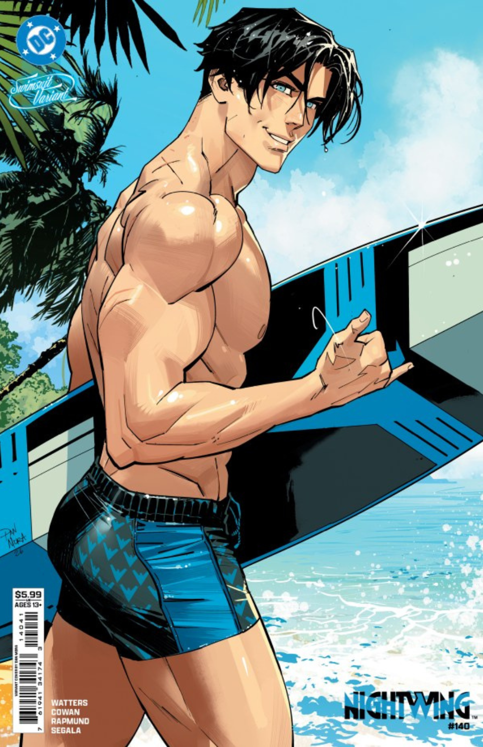 Nightwing #140 (Swimsuit Variant)